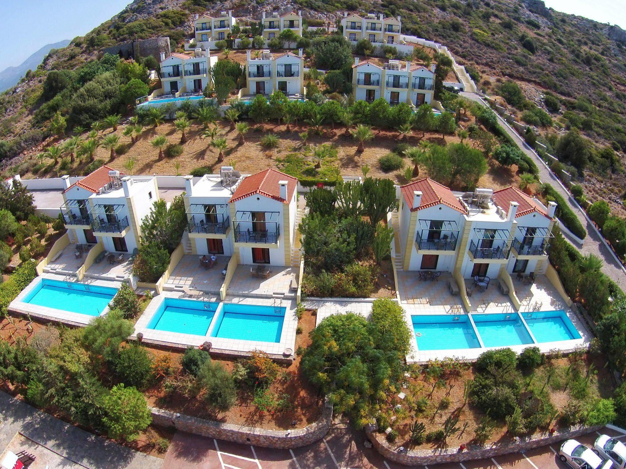 Golden Villas - Hotel Apartments & Villas Hersonissos  Ngoại thất bức ảnh