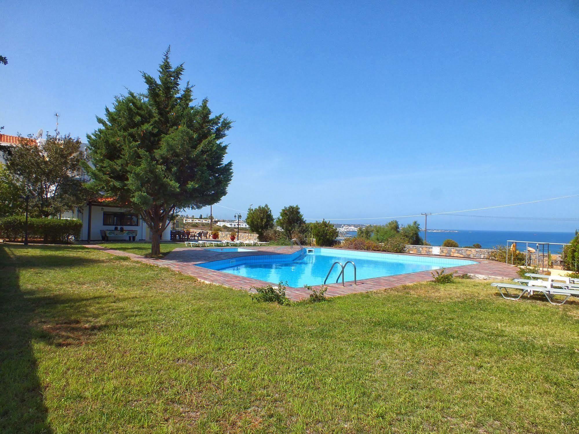 Golden Villas - Hotel Apartments & Villas Hersonissos  Ngoại thất bức ảnh