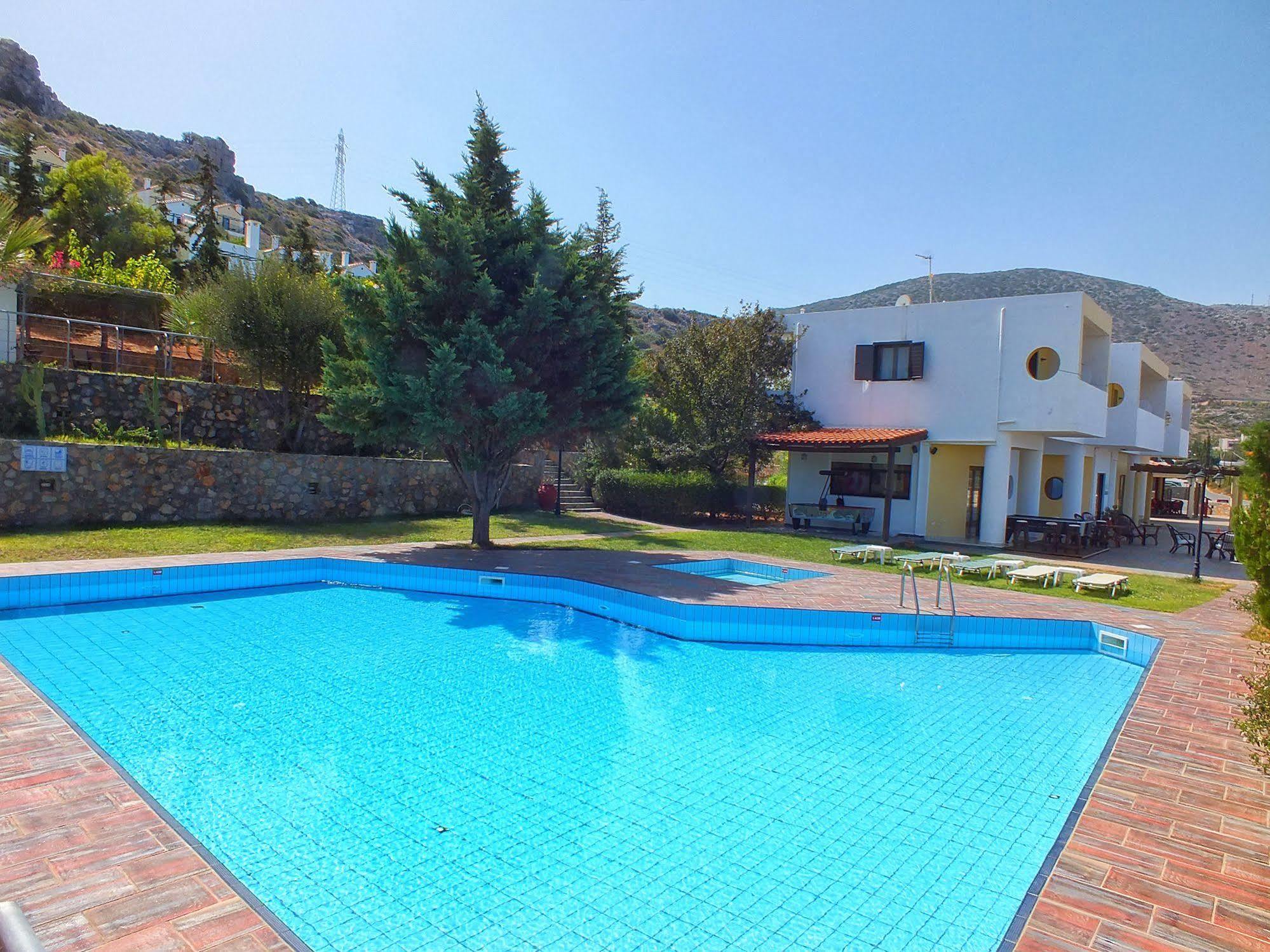 Golden Villas - Hotel Apartments & Villas Hersonissos  Ngoại thất bức ảnh