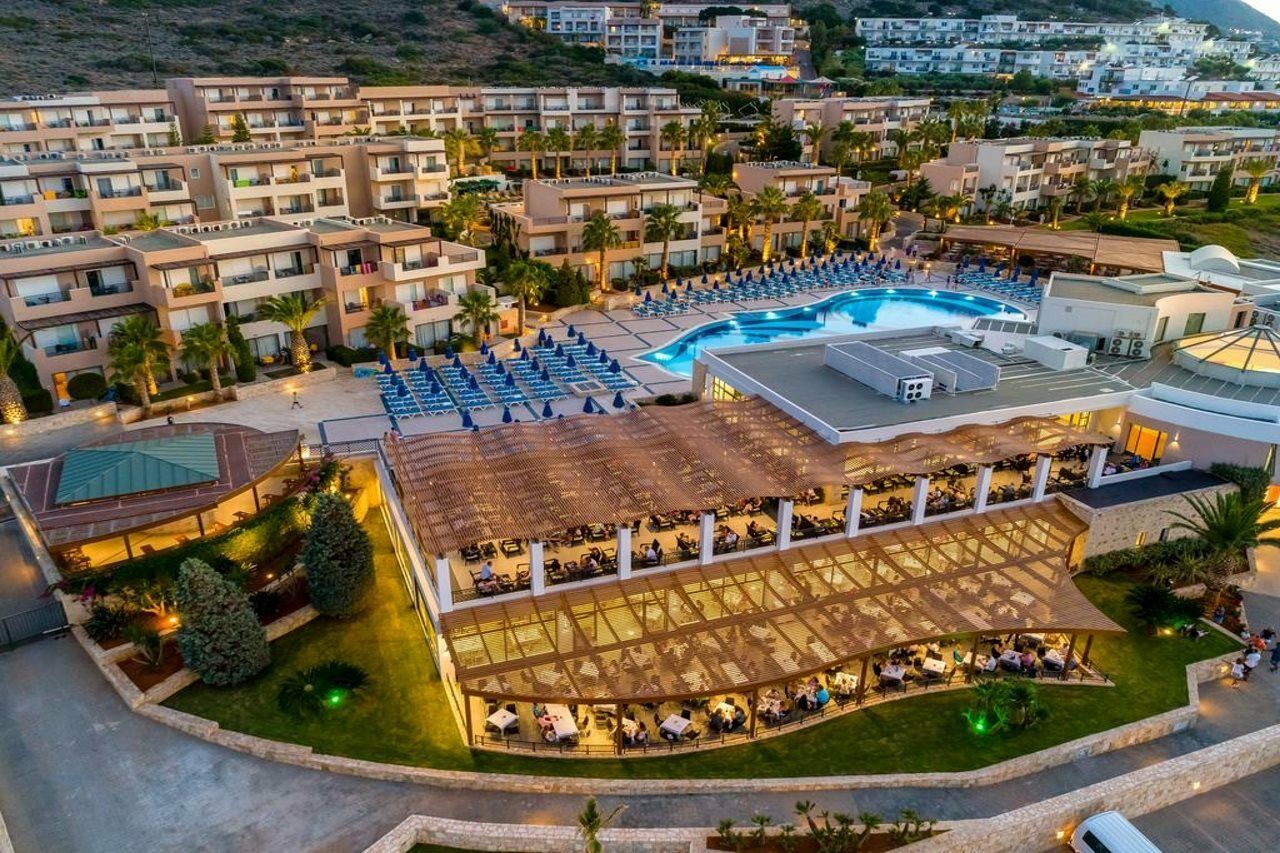 Golden Villas - Hotel Apartments & Villas Hersonissos  Ngoại thất bức ảnh