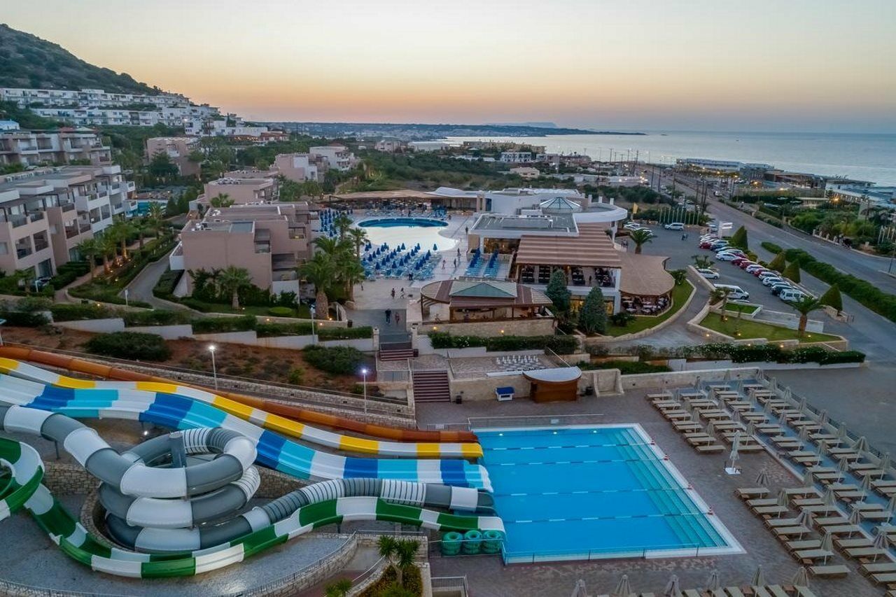 Golden Villas - Hotel Apartments & Villas Hersonissos  Ngoại thất bức ảnh