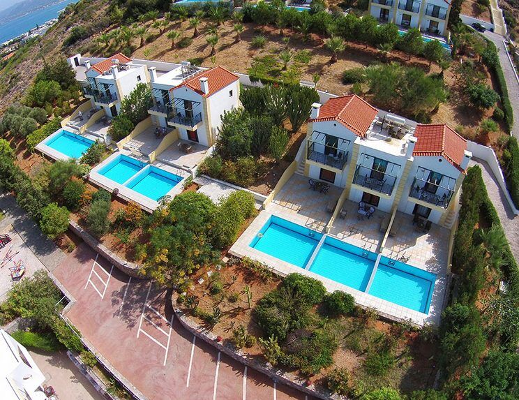 Golden Villas - Hotel Apartments & Villas Hersonissos  Ngoại thất bức ảnh